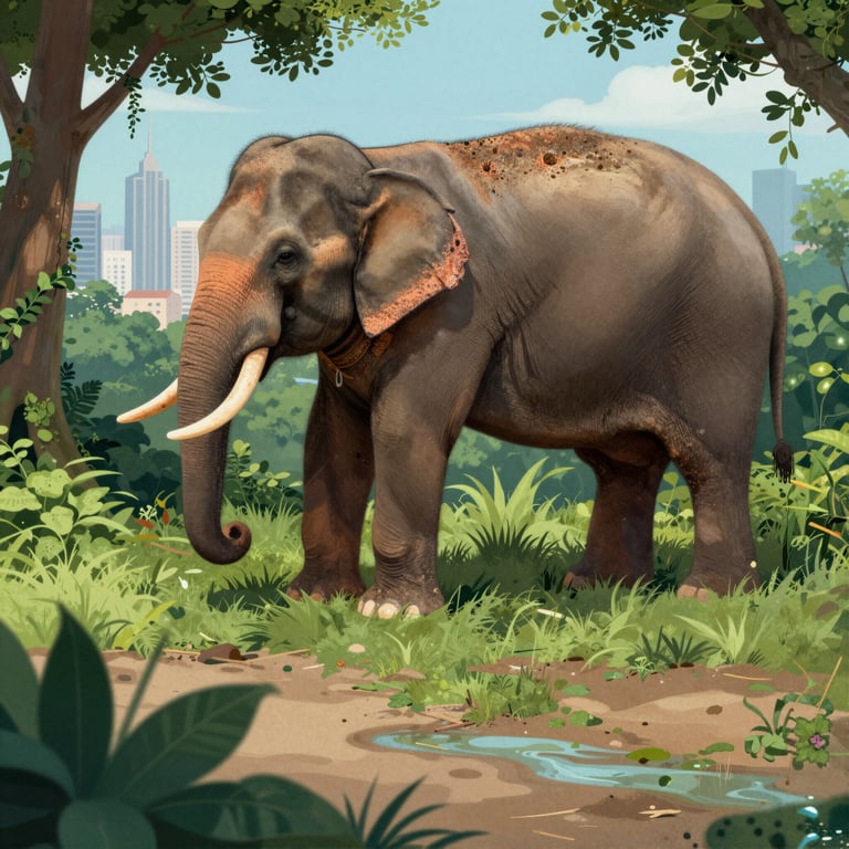 Come Aiutare la Conservazione degli Elefanti nel Mondo Moderno