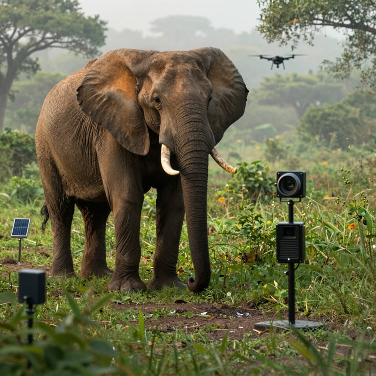 Strategie Innovative per Proteggere gli Elefanti delle Foreste Africane nel 2026