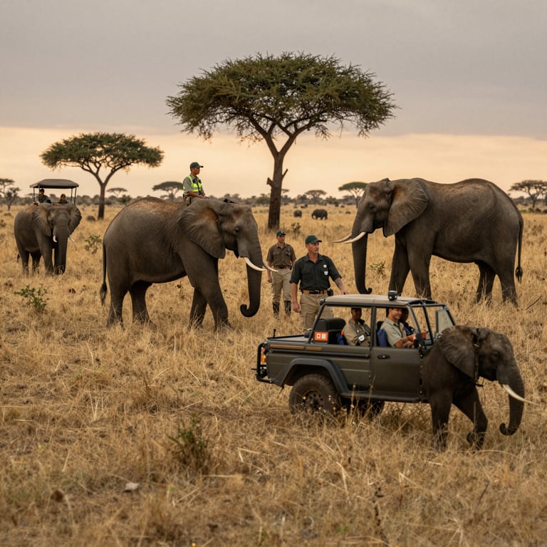 Come Proteggere gli Elefanti: Strategie Efficaci contro il Bracconaggio Selvaggio