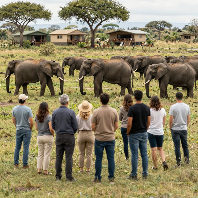 Iniziative Filantropiche per Salvare gli Elefanti e Promuovere Eco-Turismo