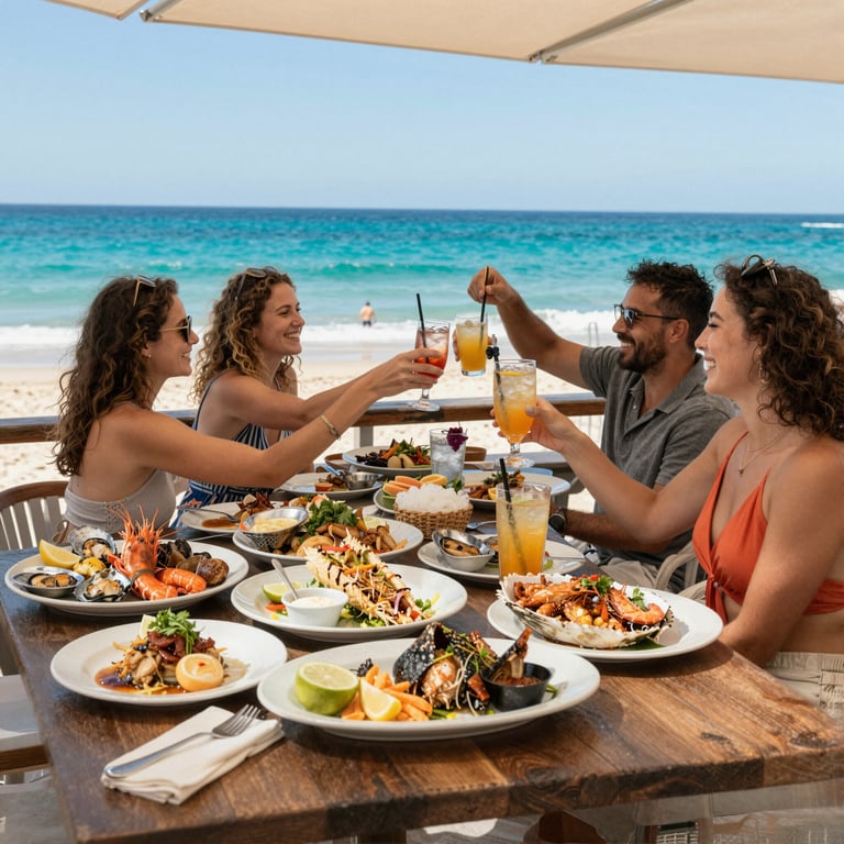 Unveiling 12 Rocks Reviews: Best Australian Beach Club for Fresh Seafood and Drinks