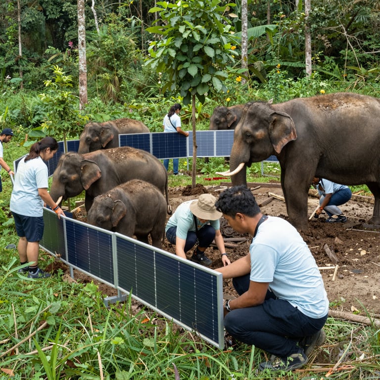 Come Contribuire Attivamente alla Protezione Globale degli Elefanti Selvatici