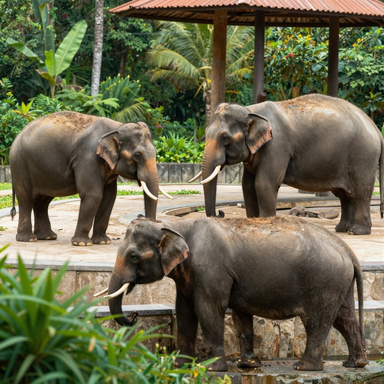 Bali Zoo Elimina le Passeggiate sugli Elefanti per il Benessere Animale
