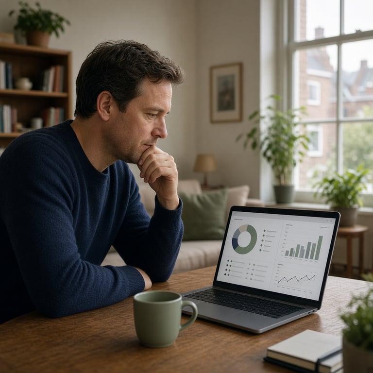 Bufferberekenaar voor uw financiële buffer