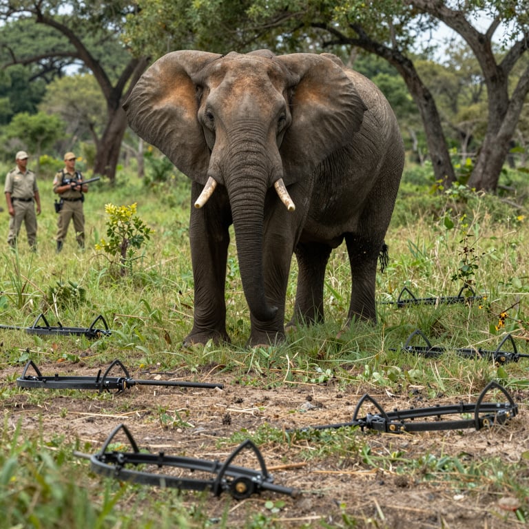 Salvare gli Elefanti in Africa: Azioni Concrete contro la Minaccia del Bracconaggio