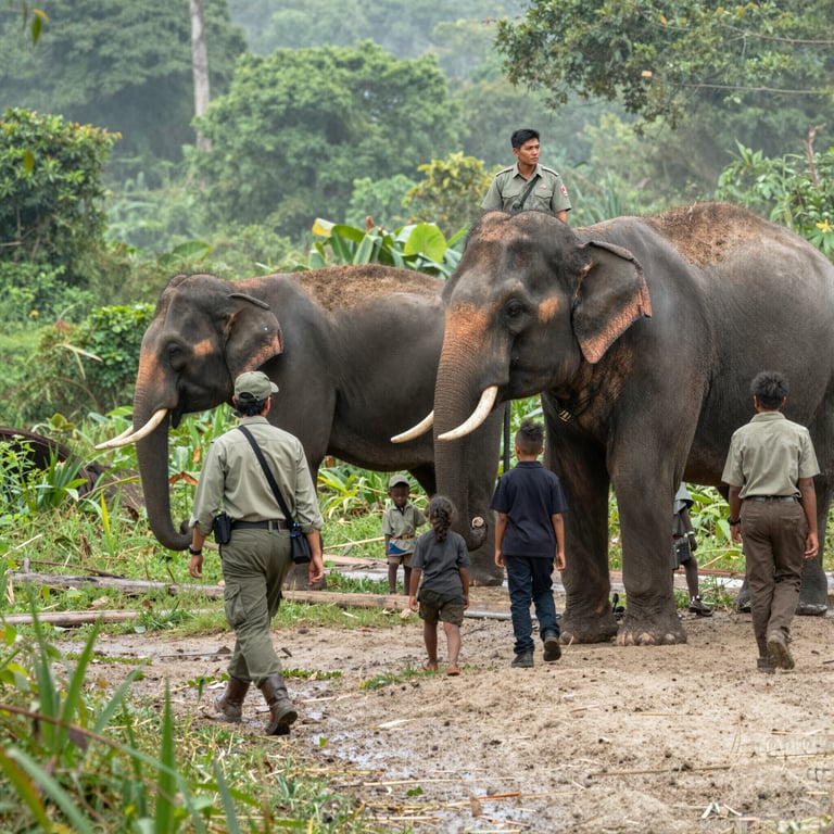 Strategie per Prevenire il Bracconaggio e Salvare gli Elefanti in Pericolo