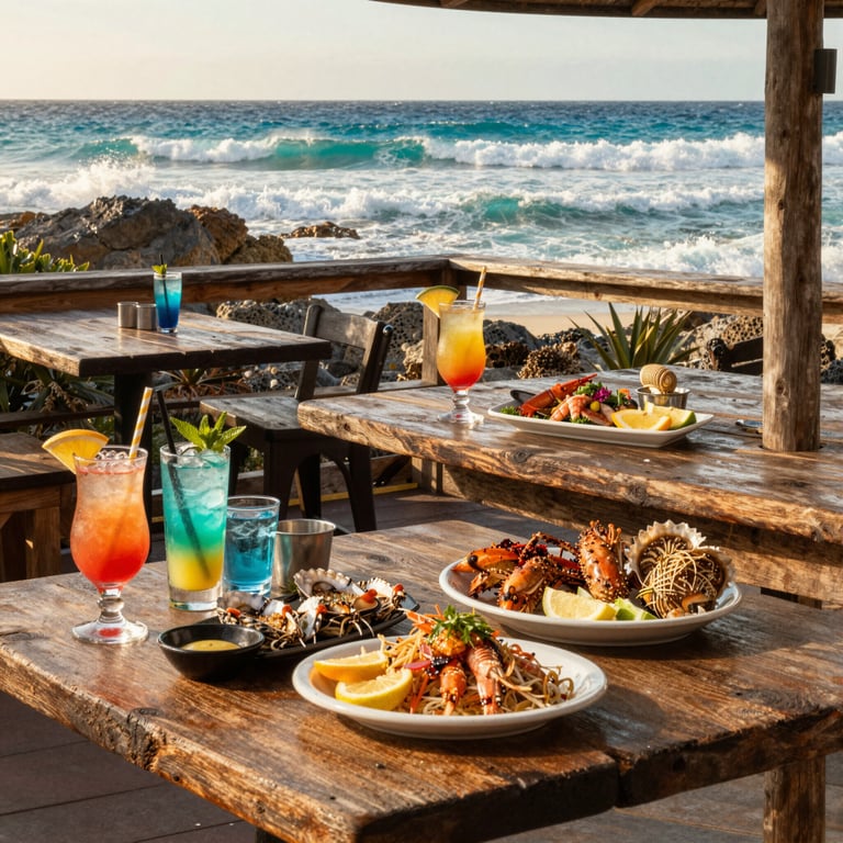 12 Rocks Beach Bar Reviews: Australia's Top Coastal Club for Cocktails and Seafood