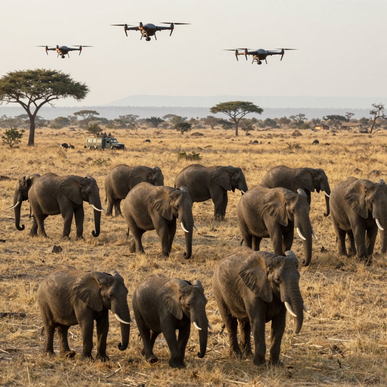 Notizie Flash: Sforzi Innovativi nella Conservazione degli Elefanti contro il Bracconaggio nel 2026