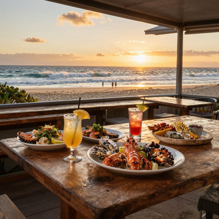 Discover 12 Rocks Beach Bar: Australia's Ultimate Coastal Club for Cocktails and Seafood