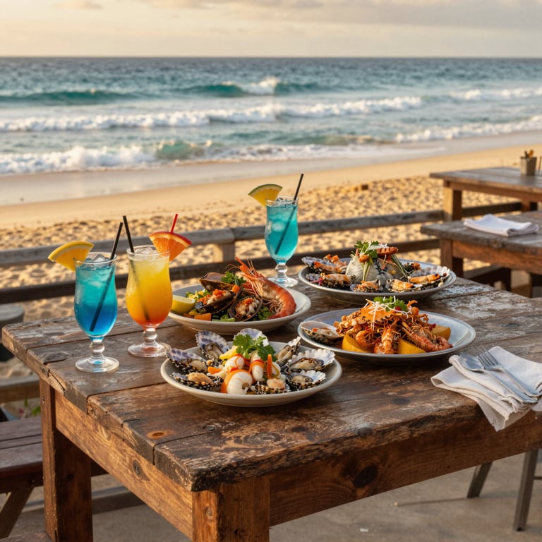 12 Rocks Beach Bar: Australia's Premier Beach Club for Cocktails and Seafood Delights