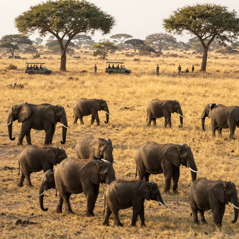 La Conservazione degli Elefanti: Notizie Recenti e Iniziative contro il Bracconaggio nel 2026