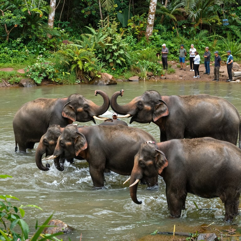 Salvataggio degli Elefanti in Pericolo: Il Successo dell'Iniziativa di Conservazione