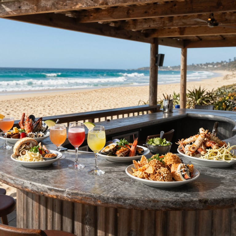 12 Rocks Beach Bar: Australia's Top Coastal Club for Signature Cocktails and Fresh Seafood