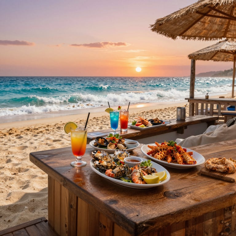 12 Rocks Beach Bar: Australia's Top Coastal Club for Cocktails and Fresh Seafood Delights