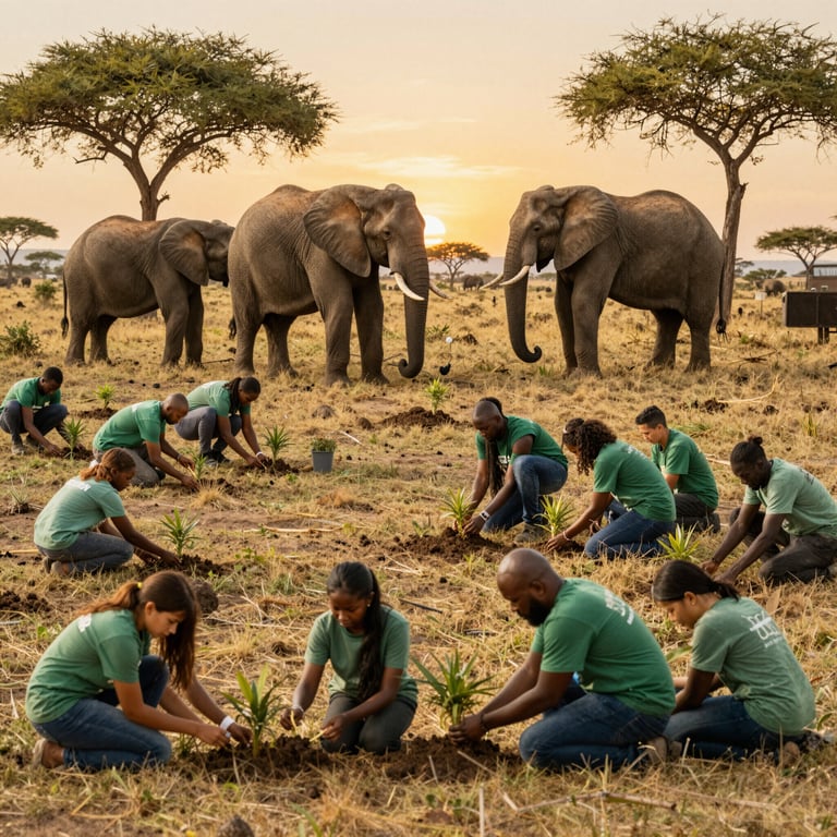 Come Contribuire Attivamente alla Salvaguardia degli Elefanti nel Mondo?