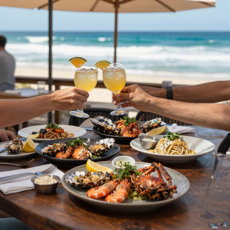 Discover 12 Rocks Beach Bar: Australia's Top Spot for Coastal Cocktails and Seafood Delights