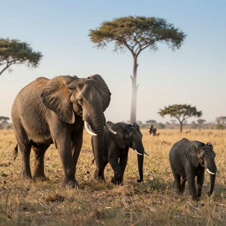 La Battaglia contro il Bracconaggio: Proteggere gli Elefanti dalla Minaccia dell'Estinzione nel 2026