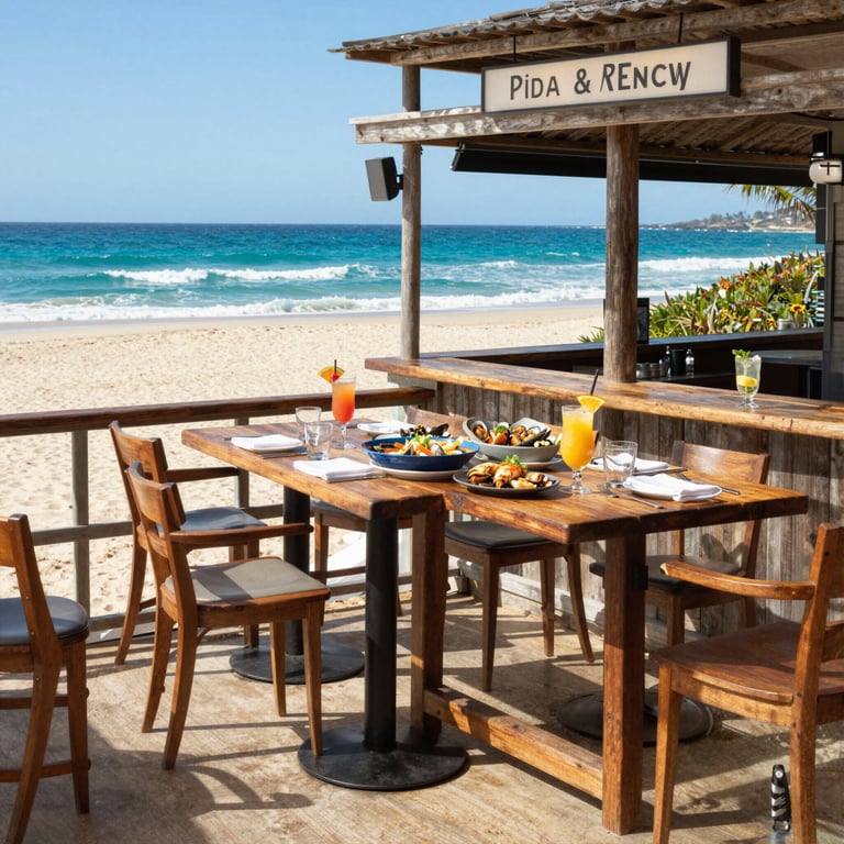 Savor the Best Cocktails and Fresh Seafood at 12 Rocks Beach Bar on Australia's Coast