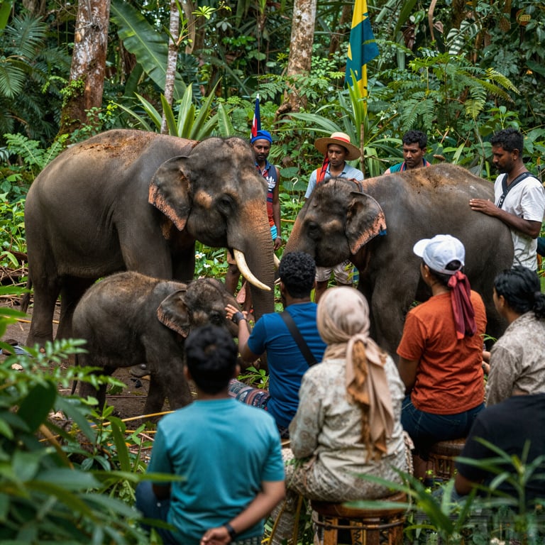 Iniziative Mondiali per Proteggere gli Elefanti in Grave Pericolo