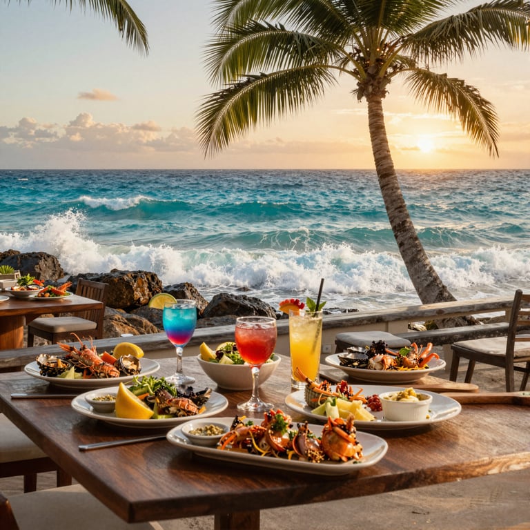 Top Coastal Gems: Savor Cocktails and Seafood at Australia's Premier Beach Club