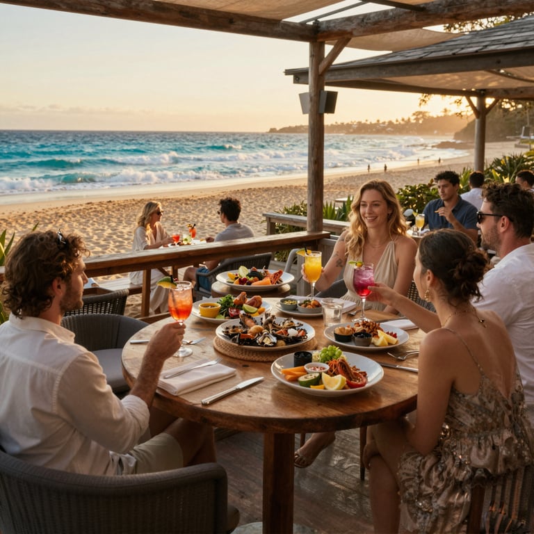 12 Rocks Beach Bar: Australia's Premier Coastal Club for Cocktails and Fresh Seafood in 2026