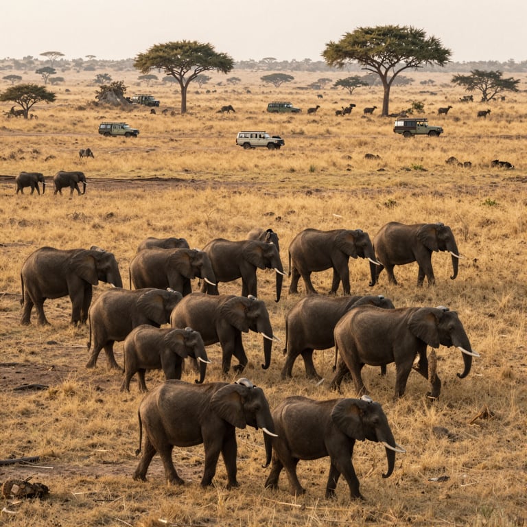 2026: Iniziative Globali contro il Bracconaggio per Salvare gli Elefanti