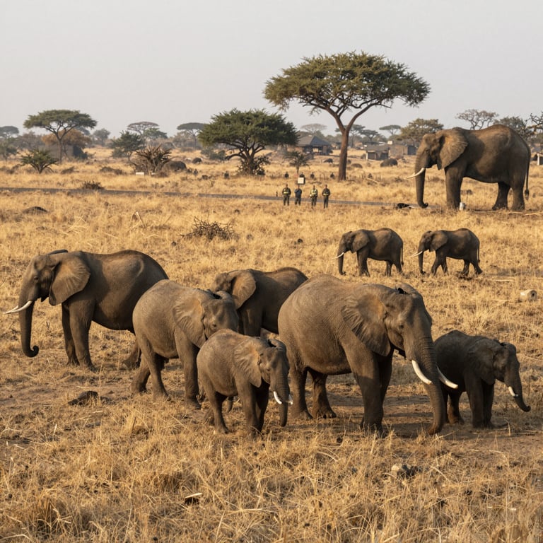 Strategie Efficaci per Proteggere gli Elefanti dalla Minaccia Estinzione