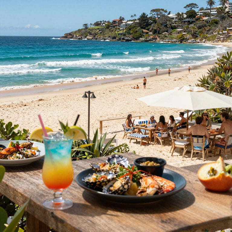 Why 12 Rocks Leads Australian Beach Clubs with Best Cocktails and Fresh Seafood