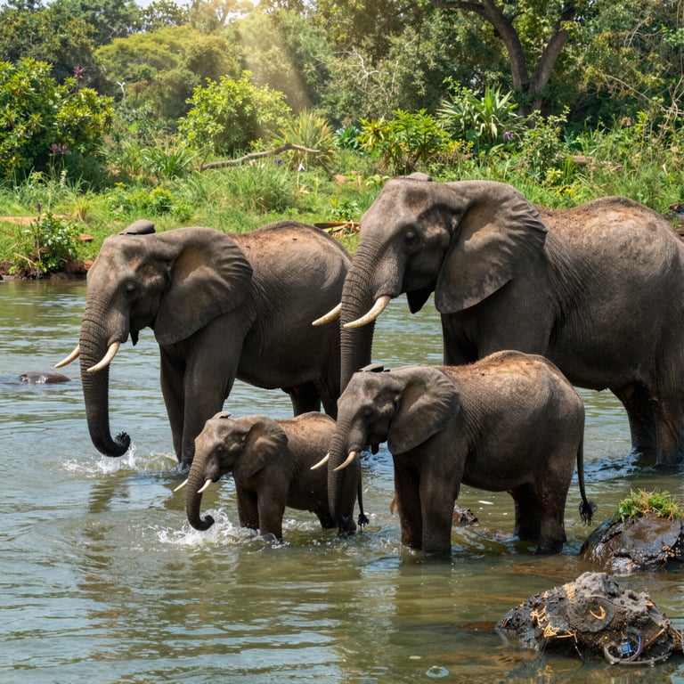 Proteggere gli Elefanti Africani: Storie di Conservazione e Speranza