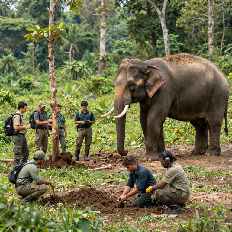 Cinque Strategie Efficaci per Aiutare gli Elefanti nella Lotta per la Sopravvivenza