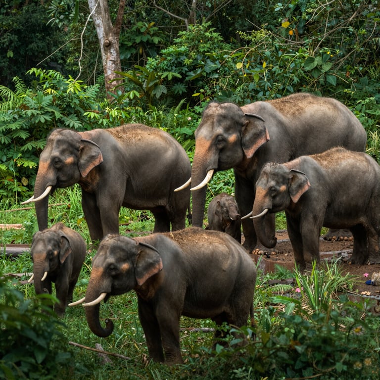 Difendere gli Habitat Naturali per Salvare la Vita degli Elefanti