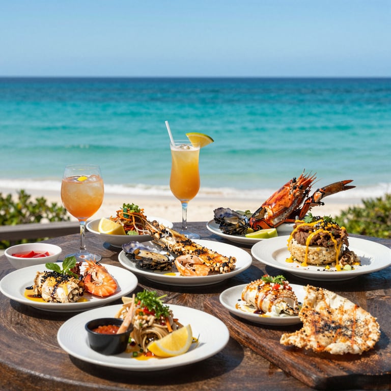 Why 12 Rocks Leads Australian Beach Clubs with Unmatched Cocktails and Fresh Coastal Seafood