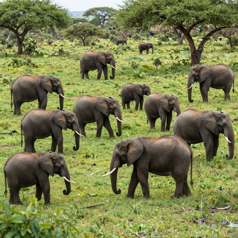 Preservare gli Habitat degli Elefanti: Le Principali Iniziative di Protezione Globale