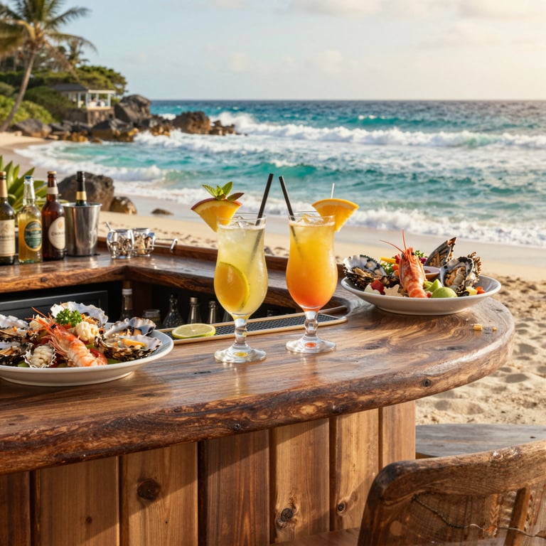 12 Rocks Beach Bar: Australia's Premier Coastal Destination for Cocktails and Seafood Delights