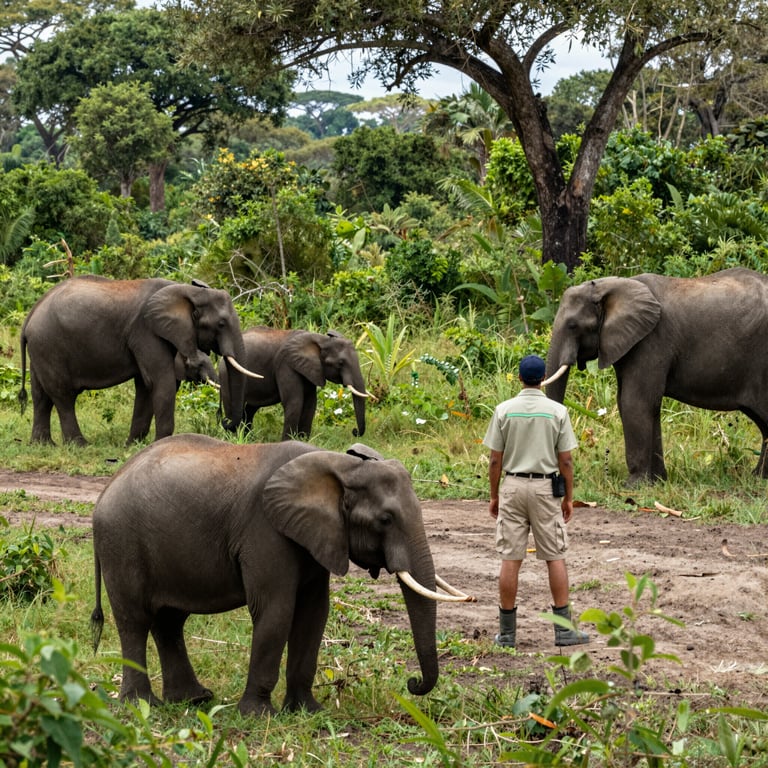 Iniziative del DSWF contro il Bracconaggio degli Elefanti