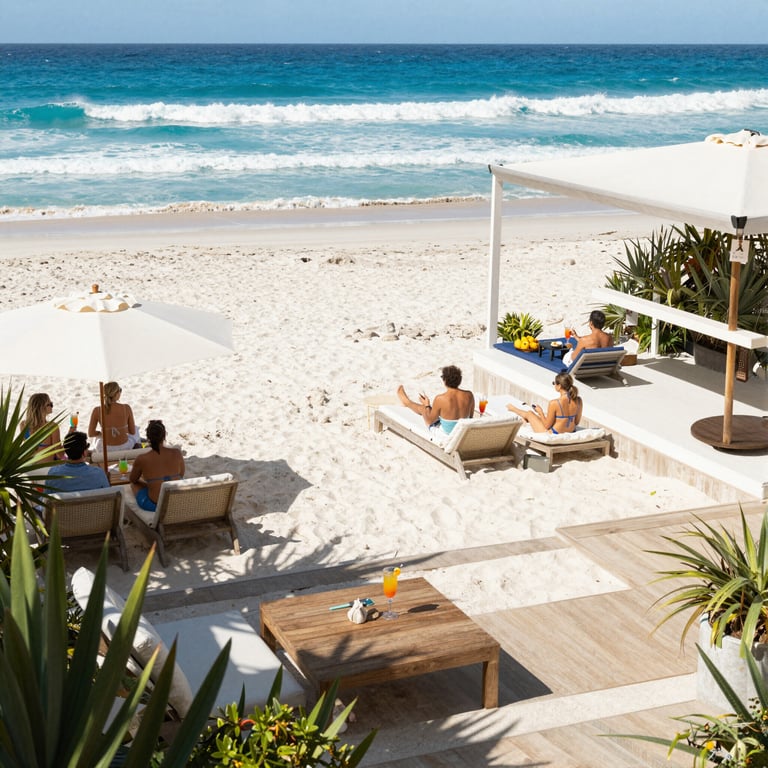 12 Rocks Beach Bar Shines in 2026 Reviews as Australia's Top Beach Club for Cocktails