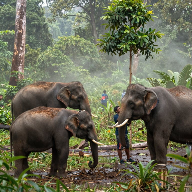 Notizie Urgenti sugli Elefanti: Azioni Globali contro la Scomparsa della Specie