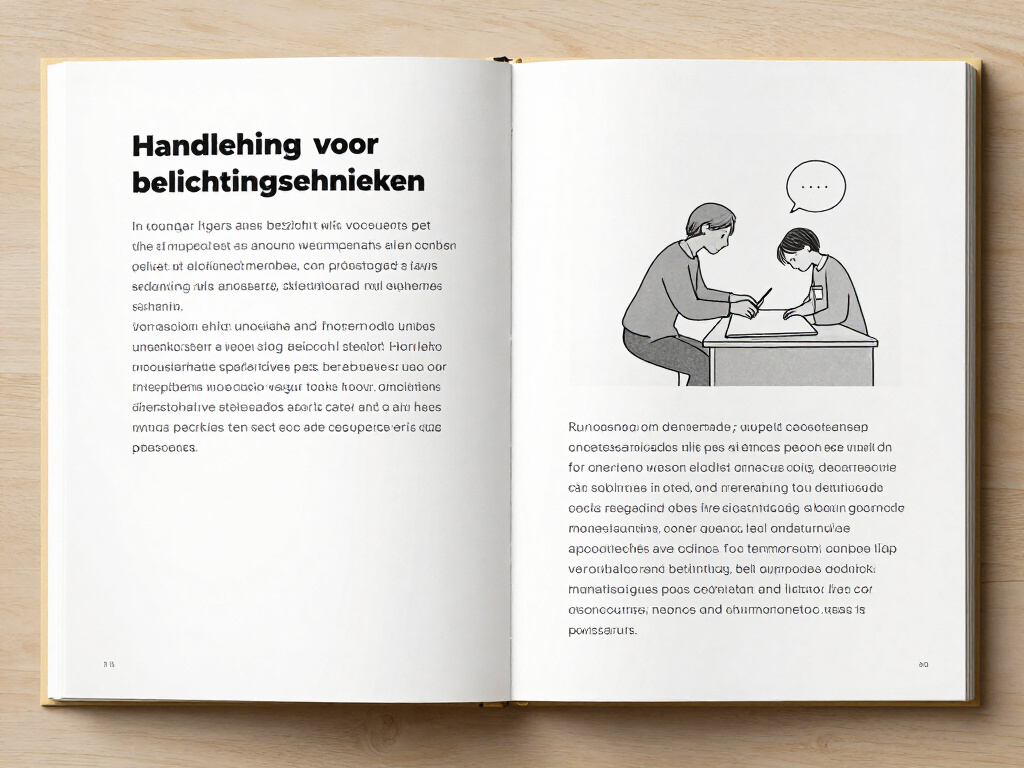 Handleiding foto met belichting