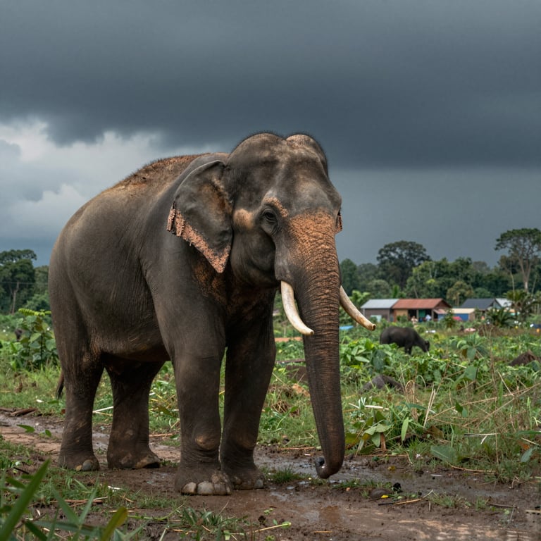 Affrontare le Minacce Critiche che Minacciano gli Elefanti Asiatici nel 2026
