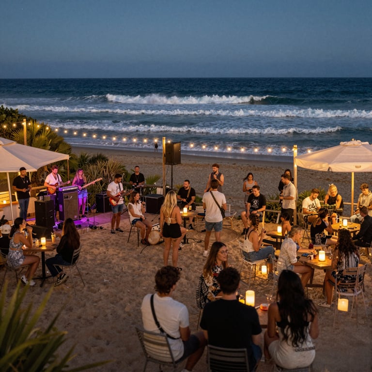 Unmissable Events and Reviews at 12 Rocks, the Best Australian Beach Club Destination