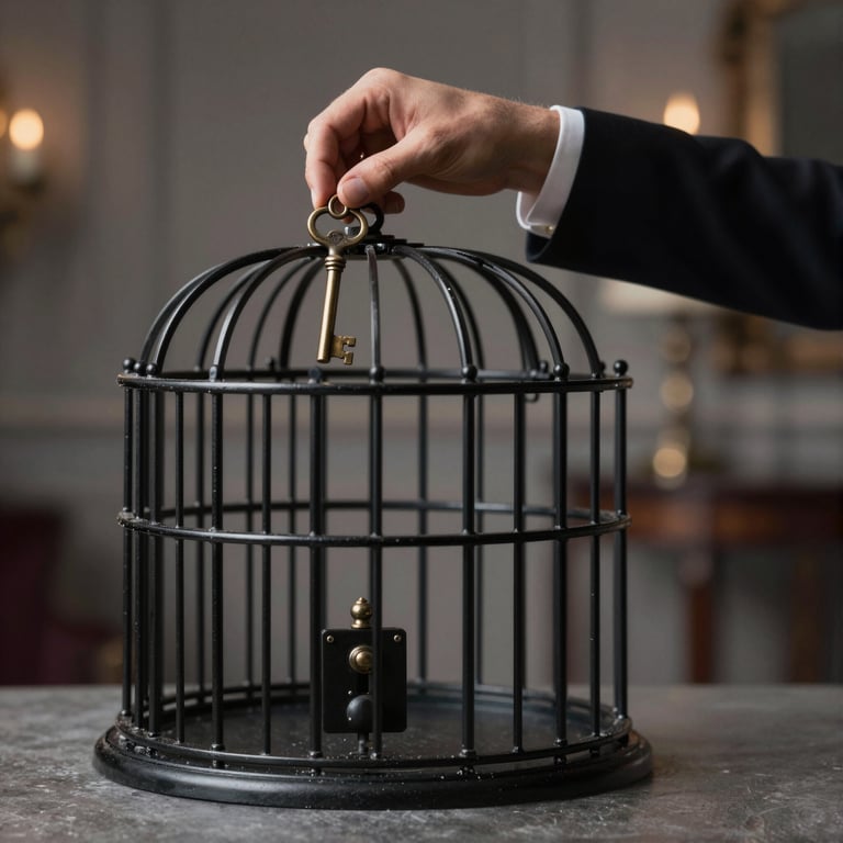 Unlocking BDSM Trends: Keyholding Experiences from Male Lockup Veterans