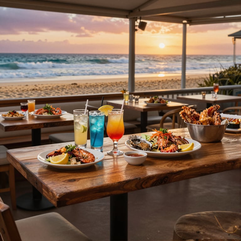 12 Rocks Beach Bar: Australia's Premier Coastal Haven for Cocktails and Fresh Seafood