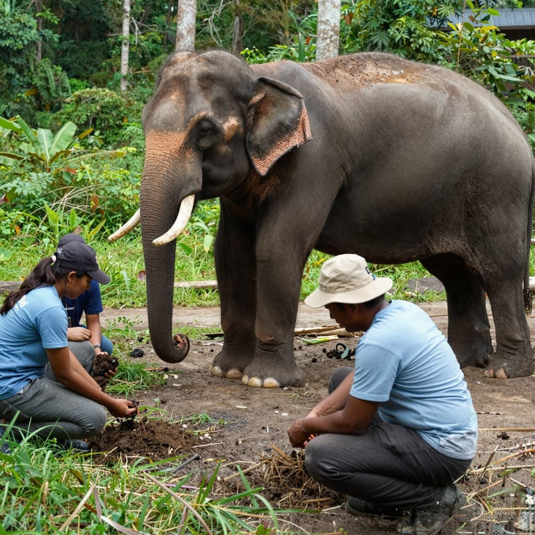 Proteggere l'Habitat degli Elefanti: Progetti per la Salvaguardia della Fauna Selvatica