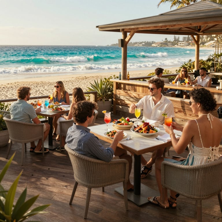 12 Rocks Beach Bar: Australia's Top Coastal Club for Signature Cocktails and Fresh Seafood