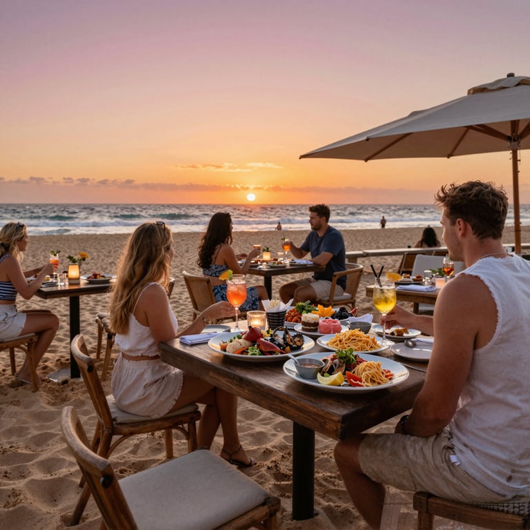 12 Rocks Beach Bar: Australia's Top Coastal Club for Premium Cocktails and Seafood