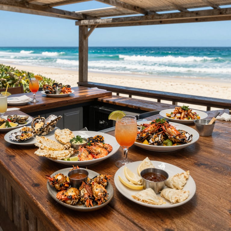 12 Rocks Beach Bar: Australia's Ultimate Coastal Haven for Best Cocktails and Seafood