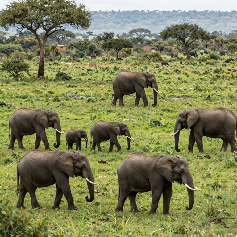 Iniziative di DSWF per Proteggere l'Habitat Naturale degli Elefanti