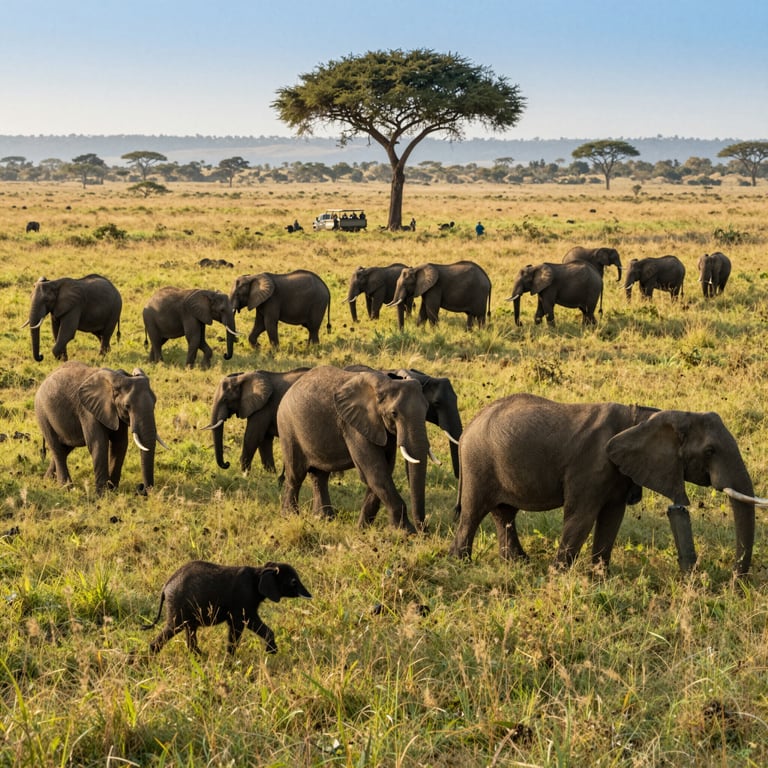 Sforzi di Conservazione Elefanti: Proteggere il Futuro della Specie nel 2026