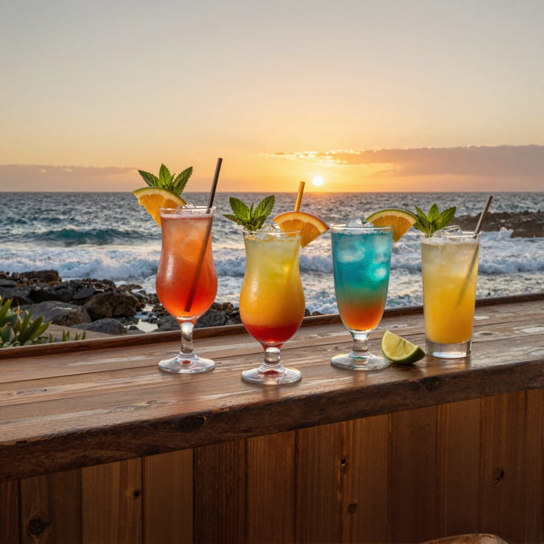 Discover 2026's Top Cocktails at 12 Rocks Beach Bar on Australia's Stunning Coast