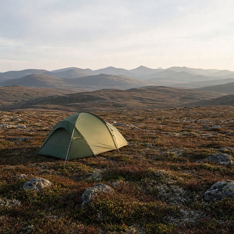 Slik er reglene for å telte på samme sted i naturen
